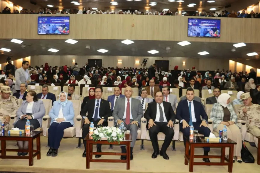 محافظ القليوبية: متحدون ضد الفساد.. احتفال موسّع لهيئة الرقابة الإدارية بجامعة بنها