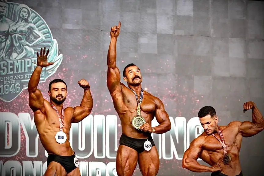 فريق كمال الأجسام للقوات المسلحة يحقق عدد من الميداليات المتنوعة خلال بطولة العالم بالسعودية