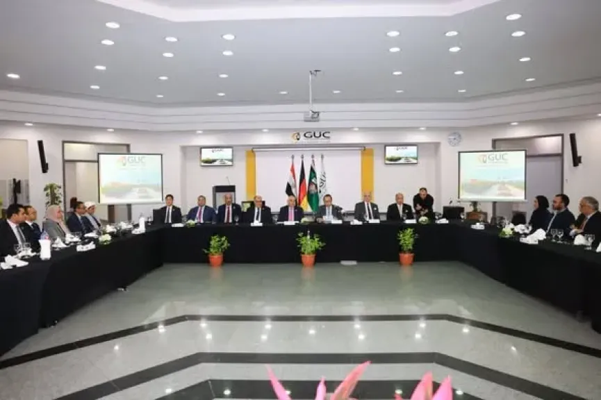 هيئة قضايا الدولة والجامعة الألمانية بالقاهرة توقعان بروتوكول تعاون استراتيجي لتعزيز الشراكة الأكاديمية والبحثية وبناء الكفاءات القانونية