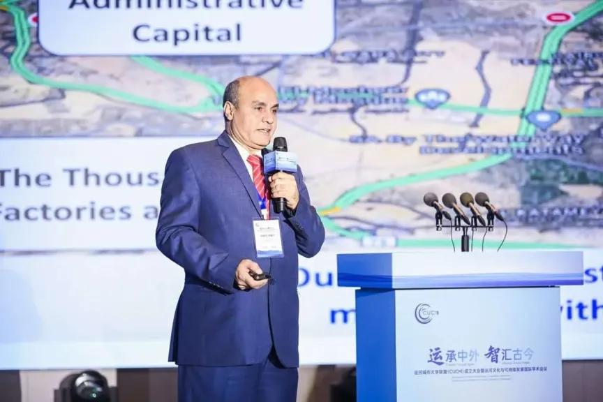 «القاهرة الجديدة التكنولوجية» تشارك في التحالف الدولى بالصين ضمن ٢٣ جامعة وجهات صناعية عالمية