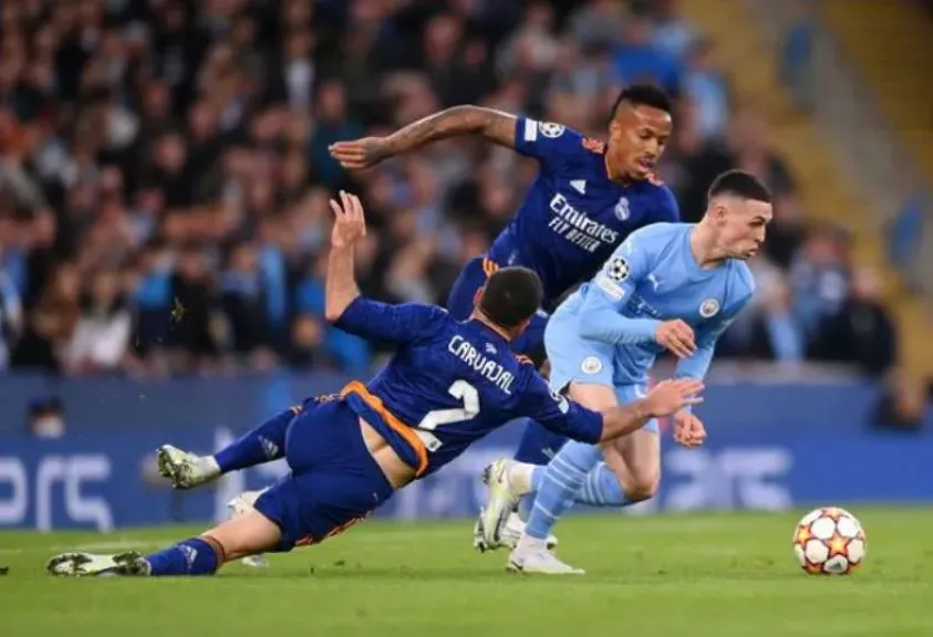 موعد مباراة ريال مدريد ضد مانشستر سيتي والقناة الناقلة