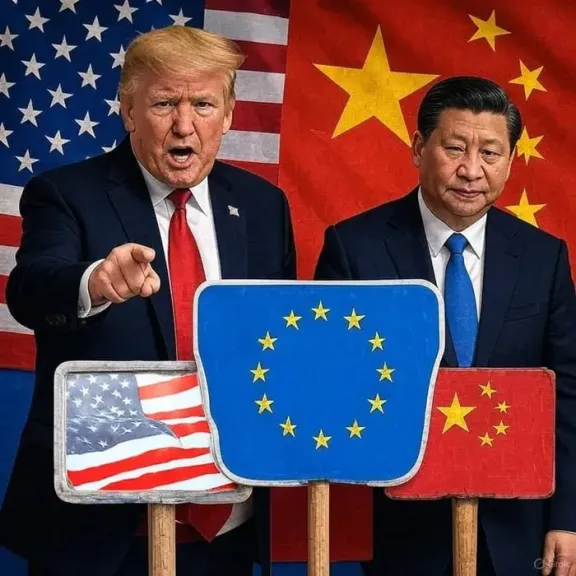 أوروبا بين الصين وأمريكا: مأزق تجاري وضغوط على استقلال القرار الأوروبي