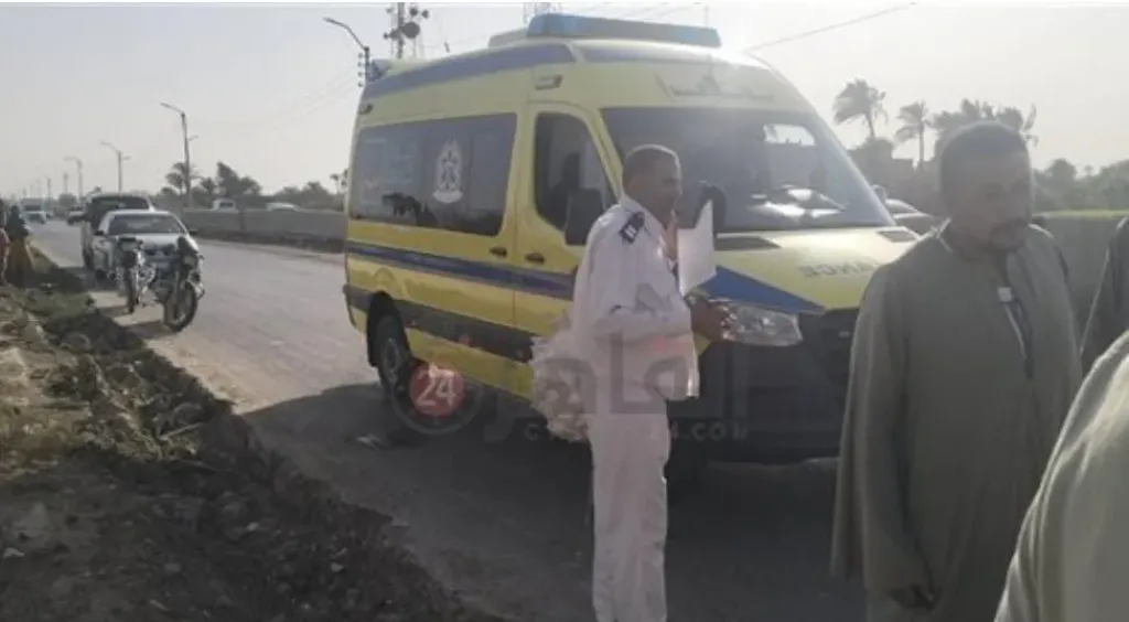 حالته خطيرة.. إصابة تلميذ في الصف الأول الابتدائي صدمته مقطورة قصب في قنا