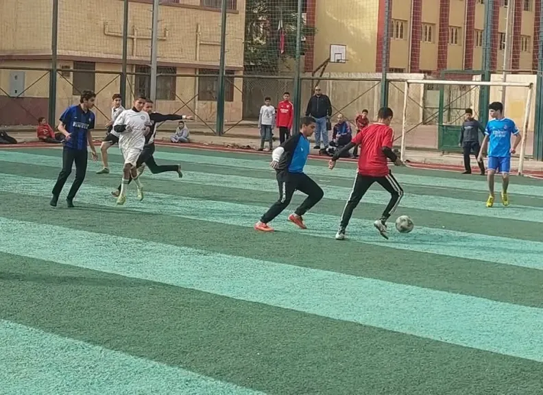 المحلة الكبرى تحصد لقب بطولة كرة القدم للمرحلة الإعدادية بنين بالغربية الأزهرية