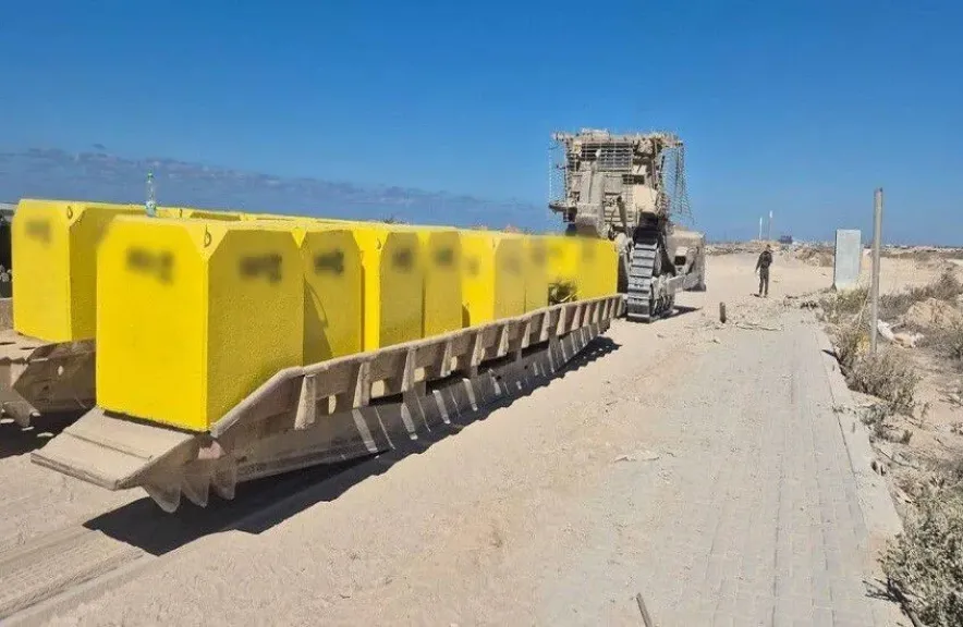 الخط الأصفر الإسرائيلي يضع خطة ترامب في مهب الريح.. هل تستقطع إسرائيل حدوداً جديدة لقطاع غزة؟