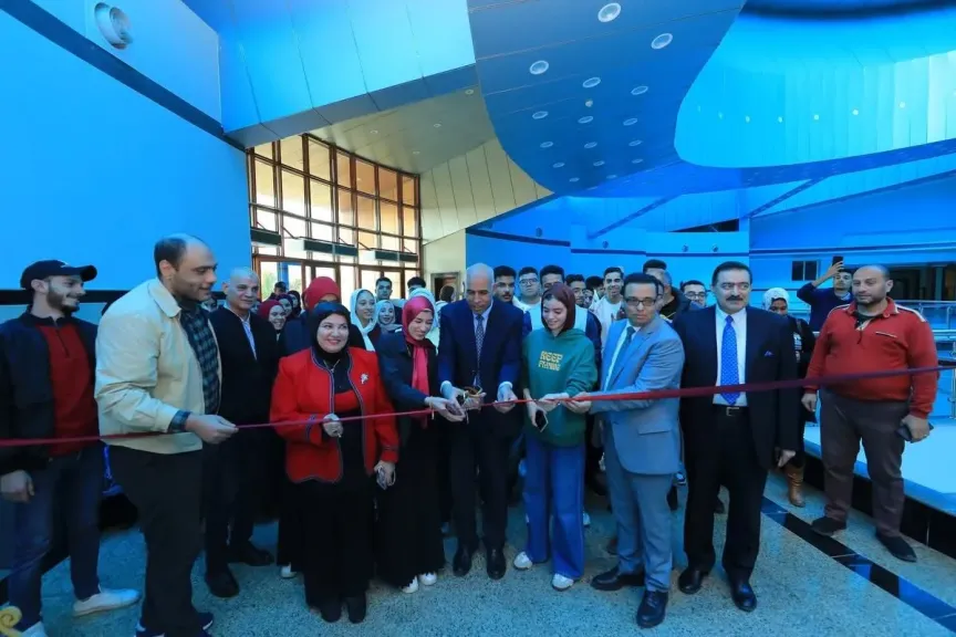 مسرح المواجهة والتجوال ينطلق من جامعة كفر الشيخ بعروض فنية وأنشطة ثقافية