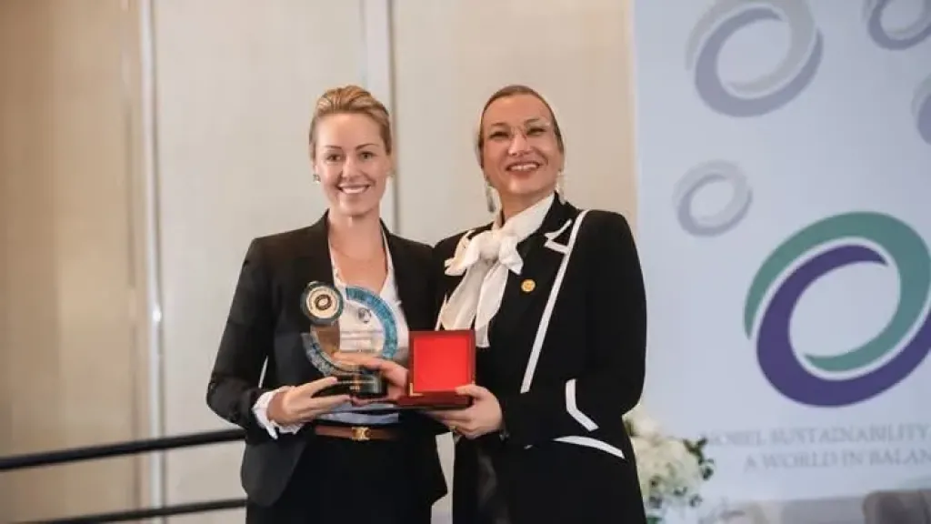 منال عوض تهنئ د. ياسمين فؤاد لفوزها بجائزة صندوق نوبل للاستدامة 2025 تقديرًا لقيادتها البيئية الدولية