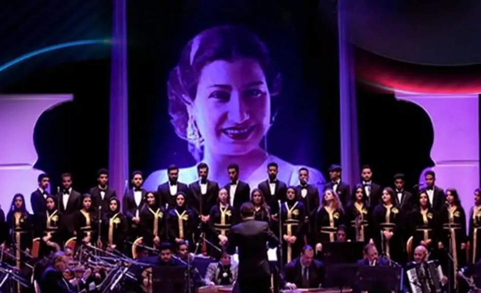 أم كلثوم تتألق بأوبرا الإسكندرية في أمسية طربية
