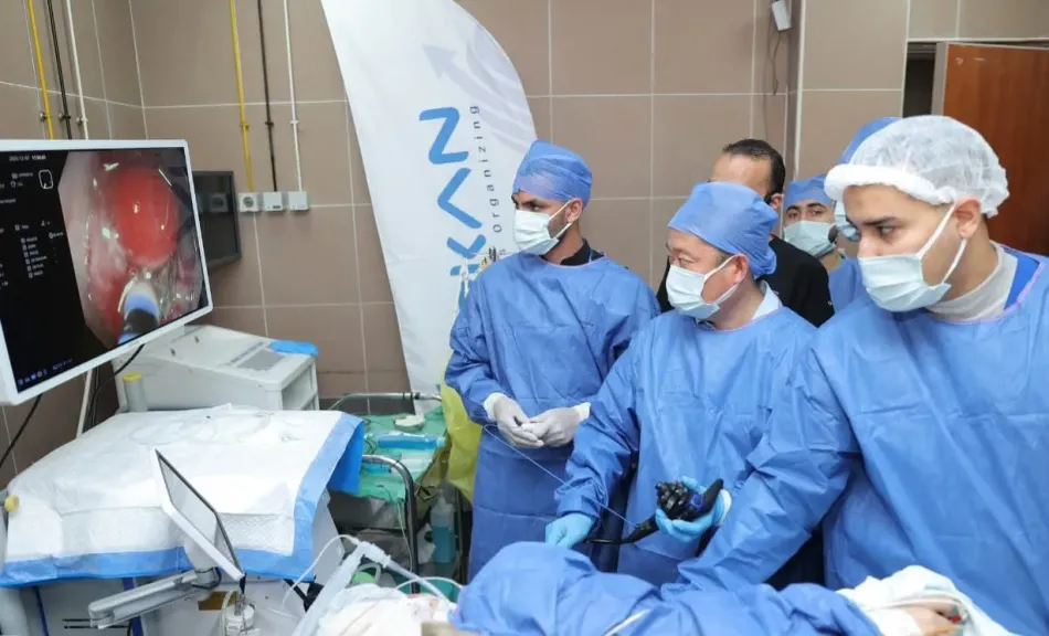 ”تكنولوجيا المستقبل في قلب القاهرة”.. ورشة دولية متقدمة للمناظير والذكاء الاصطناعي بمستشفى أحمد ماهر التعليمي