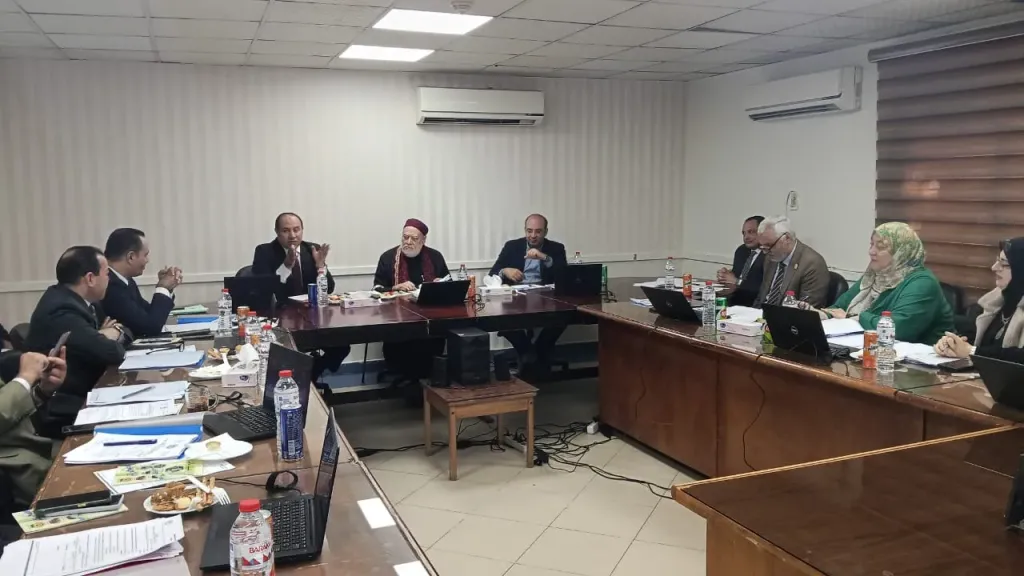 المؤسسة العلاجية تستأنف اجتماعاتها بخطة طموحة لتطوير الرعاية الصحية وتسريع التحول الرقمي