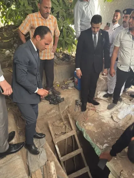 بكفالة 20 ألف جنيه.. إخلاء سبيل 4 موظفين المتهمين بالتنقيب عن الآثار أسفل مكتب صحة في قنا