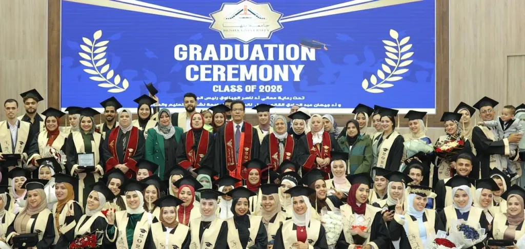 ”الجيزاوى” يشهد حفل تخريج دفعة جديدة من طلاب كلية التمريض.. ويؤكد المهنة رسالة وركيزة أساسية للمنظومة الصحية