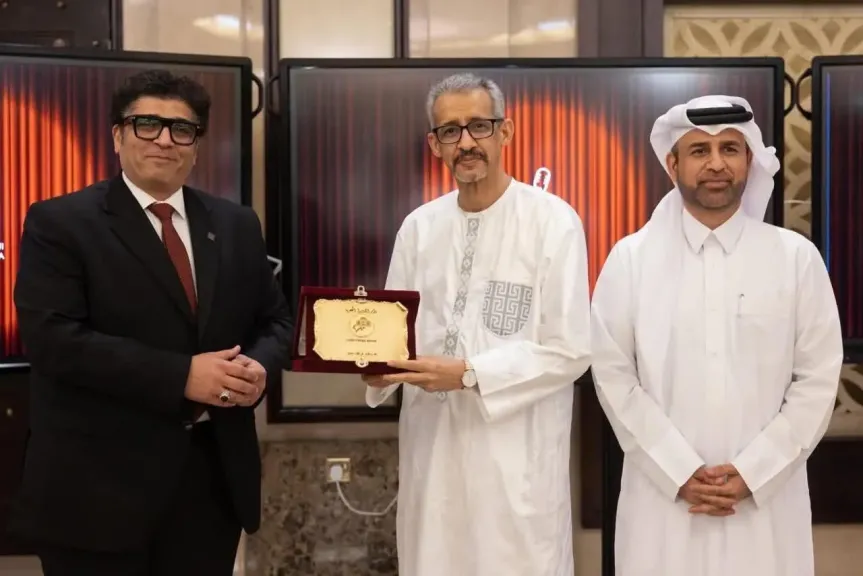الأوبرا العربية بالدوحة يكرم الأوبرا المصرية ضيف شرف دورته الأولى ويهديها درع المهرجان