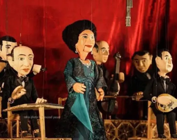 ليلة متميزة على مسرح الساقية تجمع صوت عبدالوهاب وروح أم كلثو.. تفاصيل