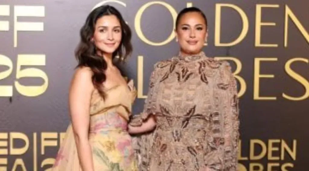 ”هند صبري” تتألق على منصة جولدن جلوب والهندية عليا بهات تحصد جائزة الهورايزن