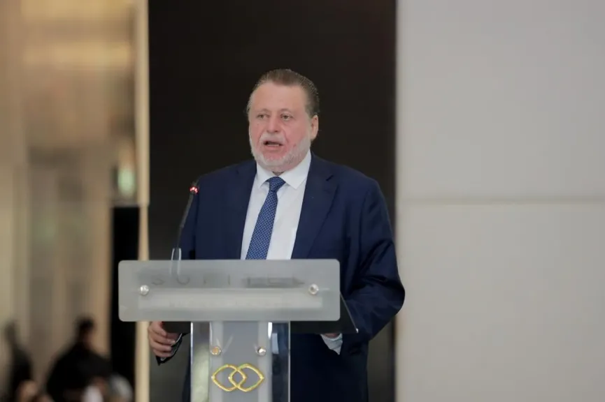 محافظ البنك المركزي المصري يلقي الكلمة الرئيسية في الاجتماع السنوي العشرين رفيع المستوى حول الاستقرار المالي والأولويات الرقابية والإشرافية