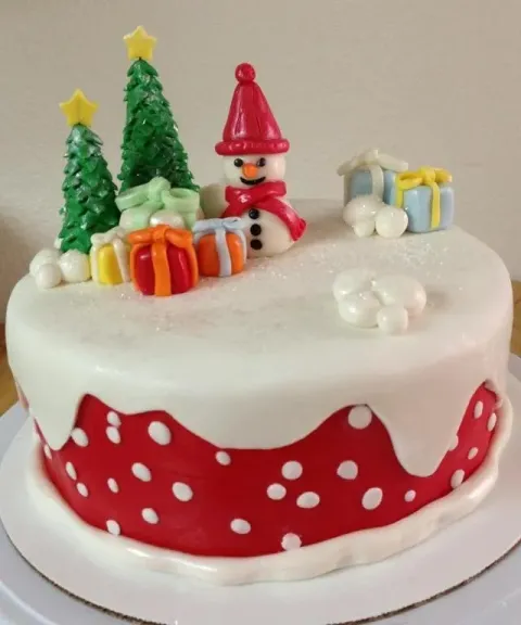 كيكة رأس السنة.. طريقة تحضيرها بخطوات سهلة ولذيذة