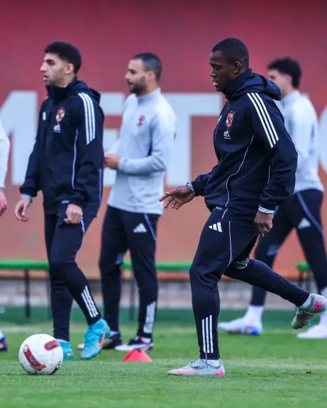 الأهلي ينهي استعداداته لمواجهة إنبي في افتتاح كأس الرابطة