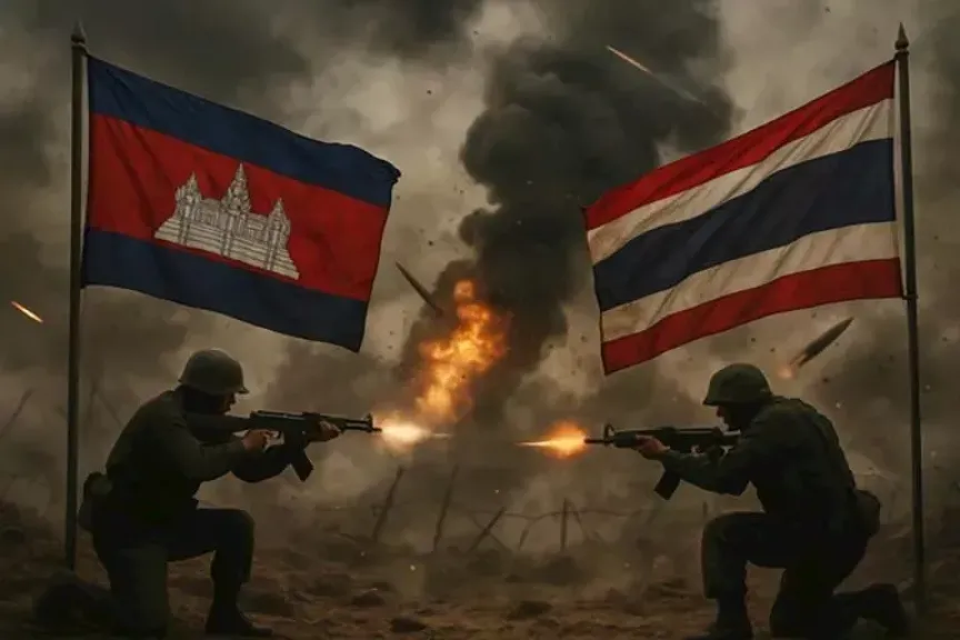 حدود مشتعلة: اشتباكات تايلاند وكمبوديا تفتح الباب أمام انفجار إقليمي