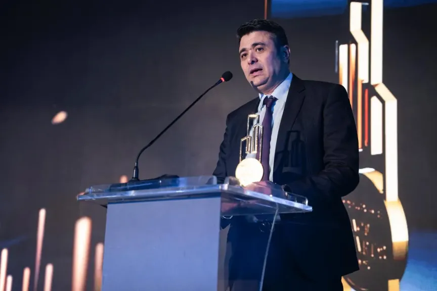 اورنچ مصر تفوز بجائزة الشريك الاستراتيجي الأفضل من  Invest-Gate ACE Awards 2025