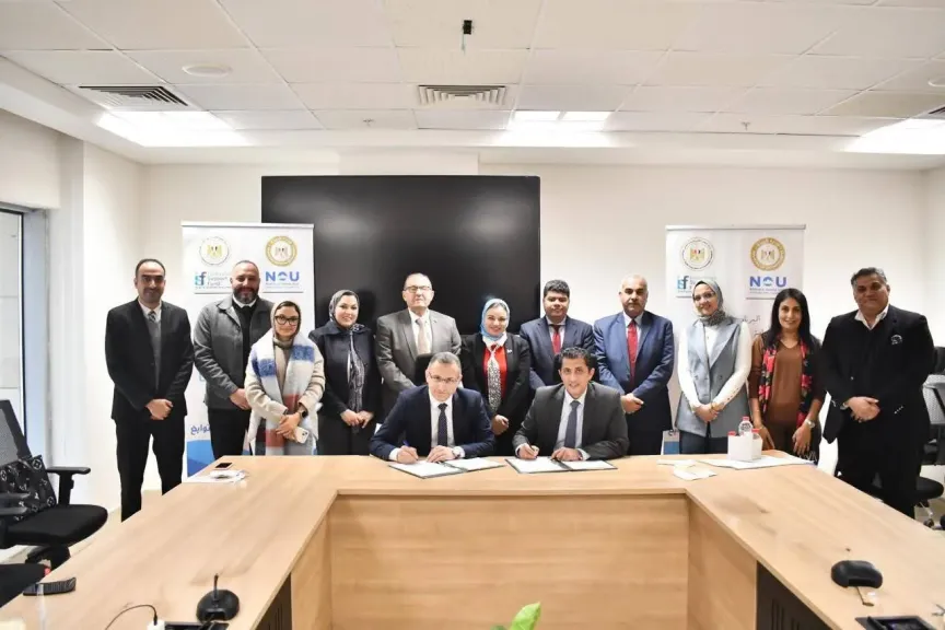 وحدة الأوزون توقع بروتوكول تعاون مع صندوق رعاية المبتكرين والنوابغ لدعم الابتكار والعمل المناخي