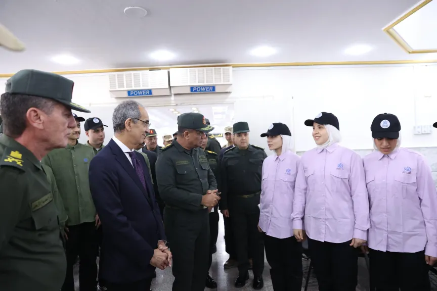 وزير الاتصالات  ومدير الأكاديمية العسكرية المصرية يلتقيان بطلبة المبادرة الرئاسية الرواد الرقميون