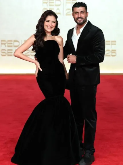 محمد سامي ومي عمر يتألقان في ختام مهرجان البحر الأحمر السينمائي