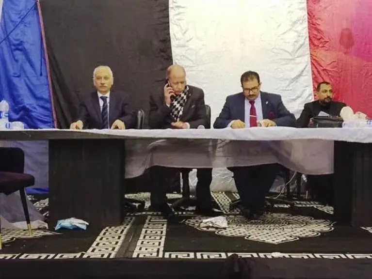 اللجنة العامة بالوراق وأوسيم ومنشأة القناطر تعلن الحصر النهائي لأصوات المرشحين