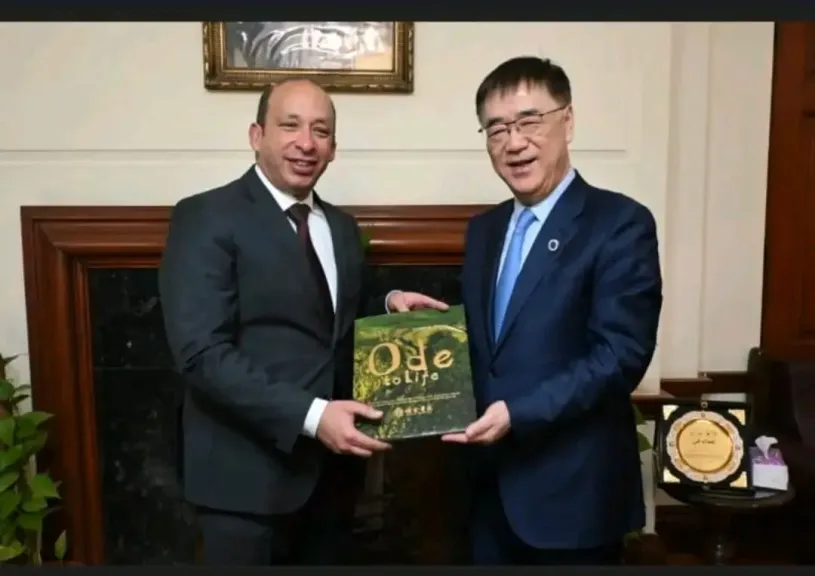 تعاون رفيع بين قصر العيني وجامعة شنغهاي جياو تونغ… خطوة جديدة نحو شراكة طبية عالمية بين مصر والصين