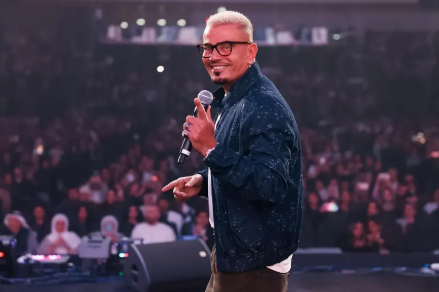 فى ليلة استثنائية.. عمرو دياب يتألق بحفلا ضخم ضمن فعاليات موسم الكويت 2025