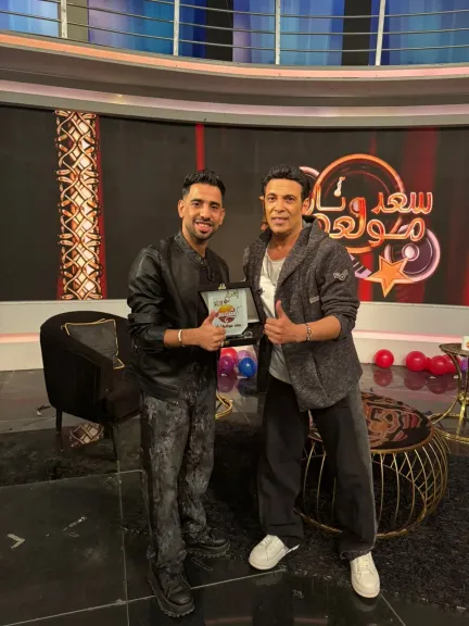 سعد الصغير يستضيف المطرب محمد صيام في سعد مولعها نار .. اليوم