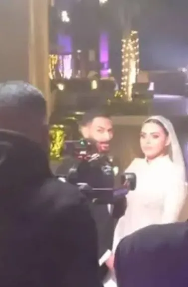 نجوم الفن يجتمعون في حفل زفاف ابنة محمد هنيدي بأحد الفنادق الكبرى بالقاهرة