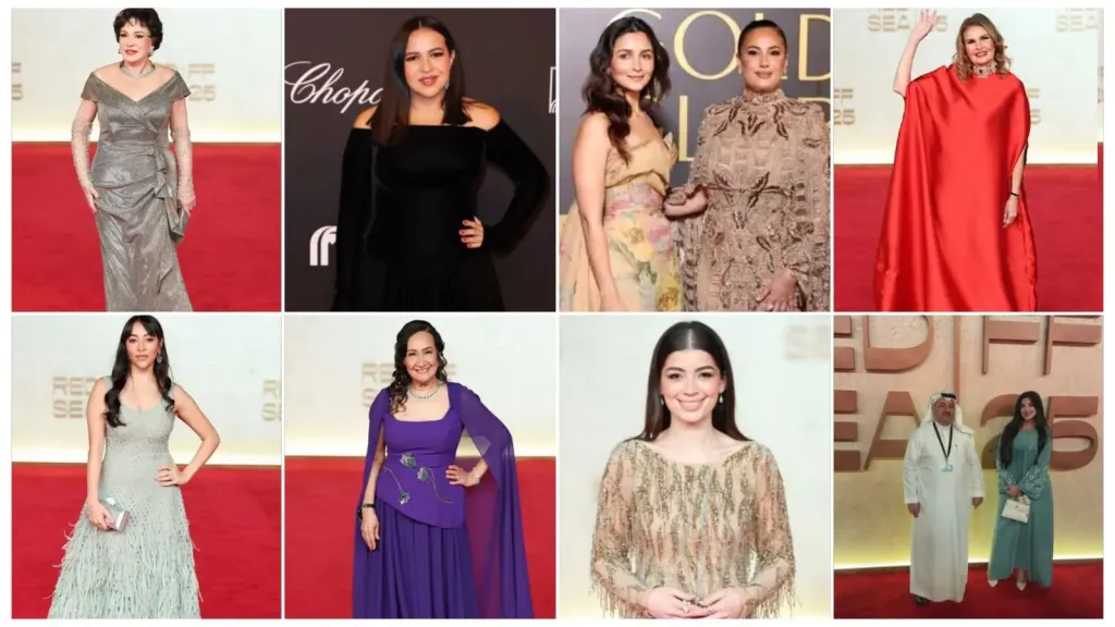 نجمات البحر الأحمر السينمائي 