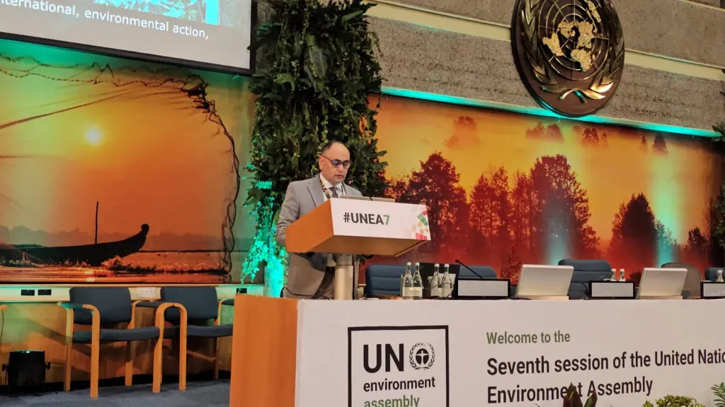 تعزيز مرونة المياه أولوية دولية .. مصر تدعو إلى تحويل الحلول البيئية إلى خطوة فعلية