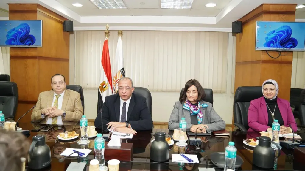 رئيس معهد التخطيط القومي يستقبل  نائب مدير المعهد الدولي لتطبيقات تحليل النظم لبحث فرص التعاون  المشترك