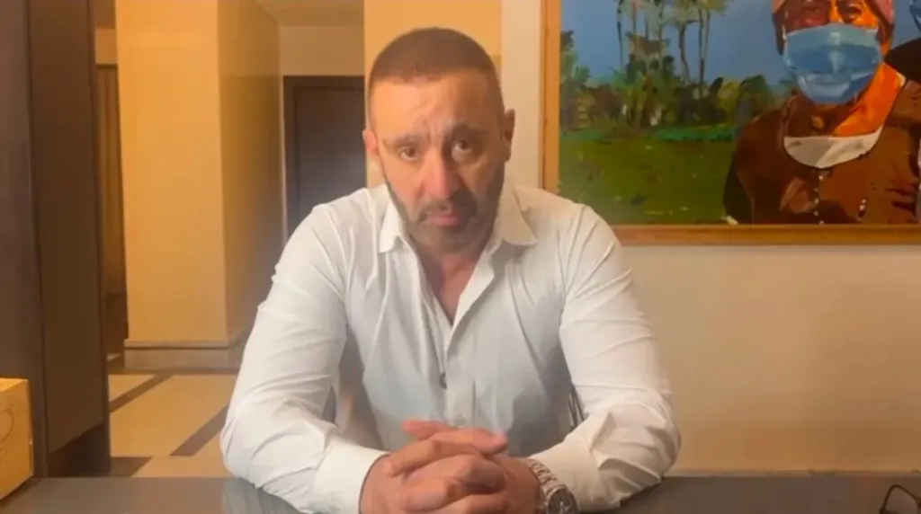 أحمد السقا ينفي حذف فيديو دعمه لمحمد صلاح: واضح إنى دخلت فى منطقة مش بتاعتى