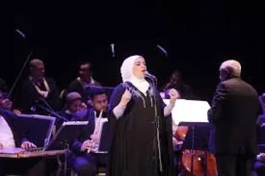 مختارات من مؤلفات العشق الالهى والإبتهالات بحفل الإنشاد الديني علي مسرح الجمهورية