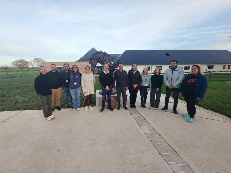 في إطار التعاون المشترك.. فريق بحثى بجامعة بنها يزور معهد أنسيس (ANSES) بفرنسا