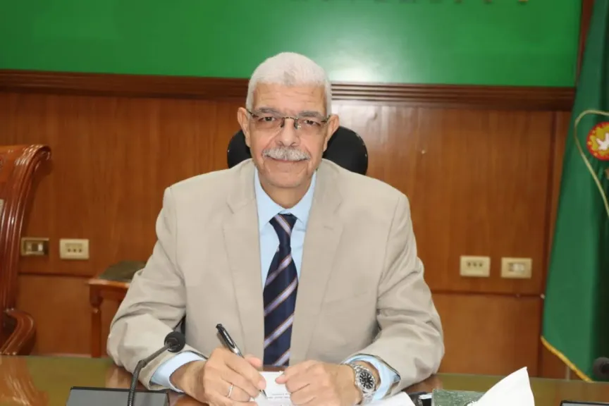 فريق Replast Build بكلية الهندسة الإلكترونية بجامعة المنوفية يفوز بتمويل 100 ألف جنيه