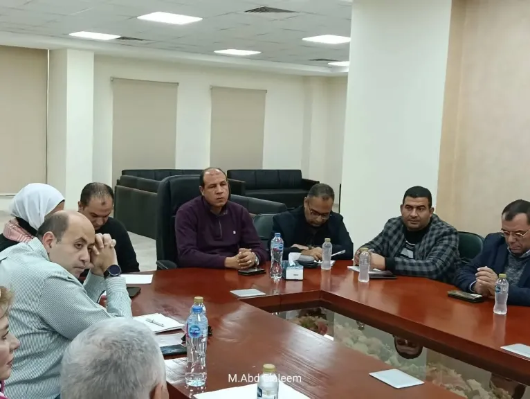 لقاءات حاسمة لرئيس جهاز العبور مع ممثلي الأحياء لحل الأزمات