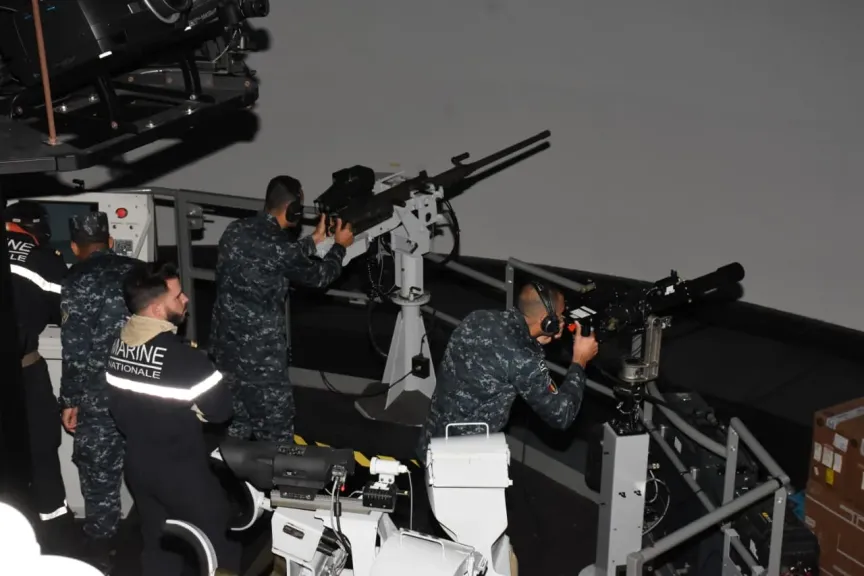 انطلاق فعاليات التدريب البحري المشترك المصري الفرنسي كليوباترا 2025 بفرنسا