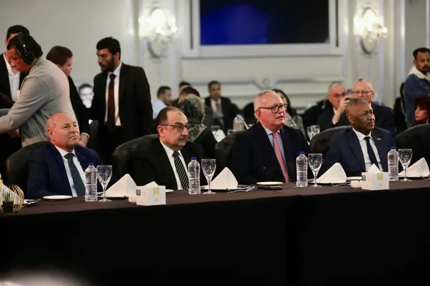 ختام فعاليات ملتقى المستثمرين ”الأفرو- آسيوي” وحفل the best in business