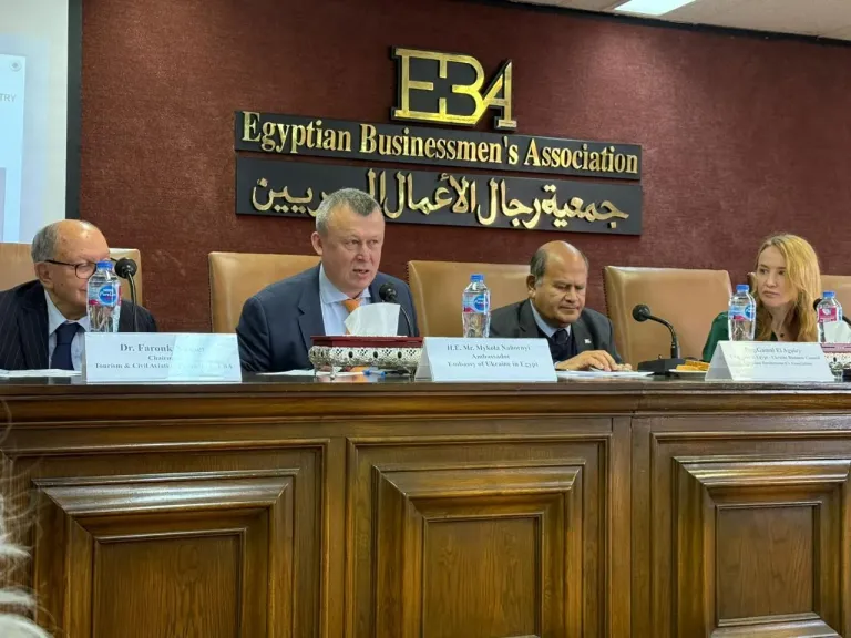 السفير الأوكراني: فرص ضخمة لمصر في إعادة إعمار أوكرانيا بقيمة 600 مليار دولار