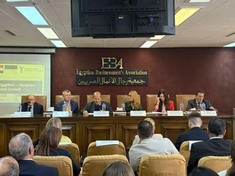 «المصري-الأوكراني» يدعو إلي شراكة استراتيجية بين القاهرة وكييف