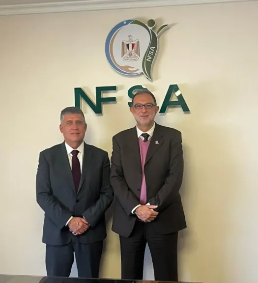 هيئة سلامة الغذاء تناقش آليات النهوض بمراكز تجميع الألبان وفق المعايير الدولية