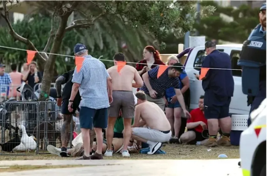 تفاصيل الهجوم على احتفالات يهودية بأستراليا