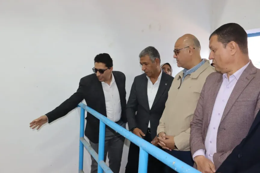 ”محافظ القليوبية” يشدد على إزالة المعوقات أمام تشغيل محطة شبلنجة