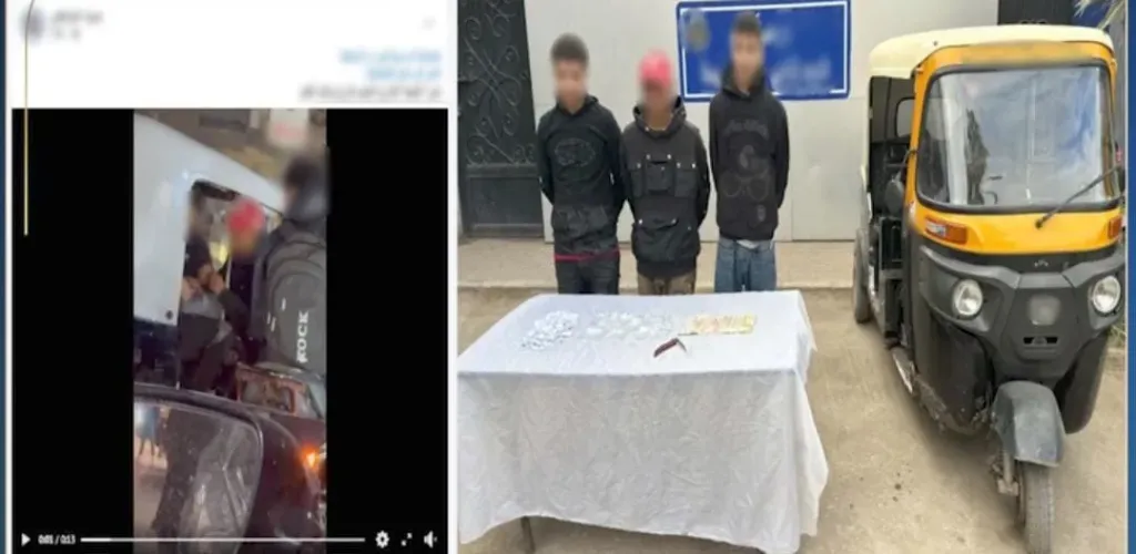 سقوط مروجي مخدرات «توك توك» بالقليوبية بعد تداول فيديو