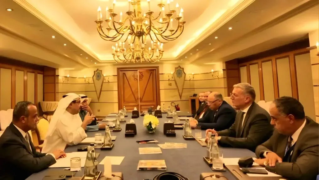 وزير البترول يبحث مع لؤي الخرافي فرص توسع استثمارات القابضة المصرية الكويتية في قطاعي الطاقة والتعدين بمصر