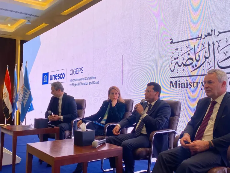 احتفاء “الإعلاميين” ووزارة الشباب والرياضة تُحتفي بتولّي أشرف صبحي رئاسة اللجنة الدولية للتربية البدنية باليونسكو